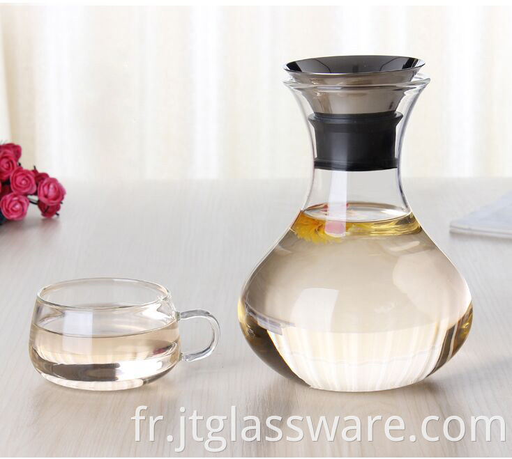 glass carafe